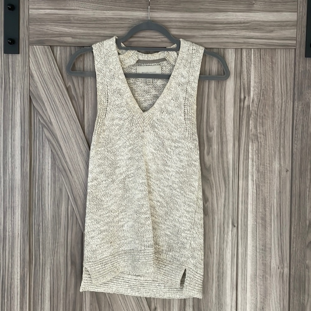 Knit Tank by Brochu Walker